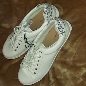 Torrid tennis shoes with gems